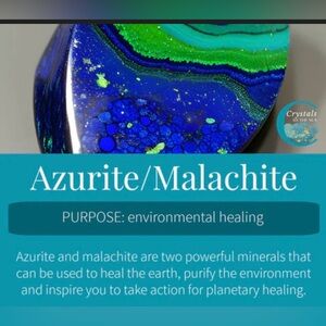 Robin's Nest Jewels Azurite and Malachite Necklace